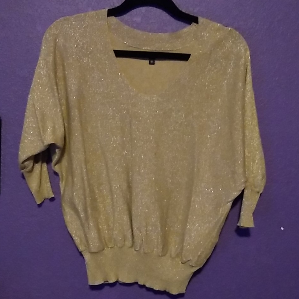 Express sparkly sweater XS